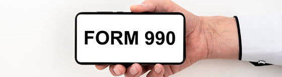 Thinking ahead to your next Form 990