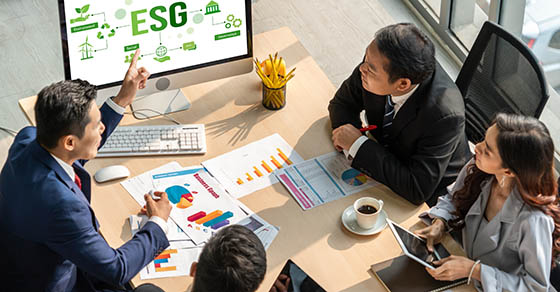 Why businesses may want to integrate ESG into strategic planning